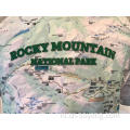 Rocky Mountain National Park bedrukte T-shirts voor heren
